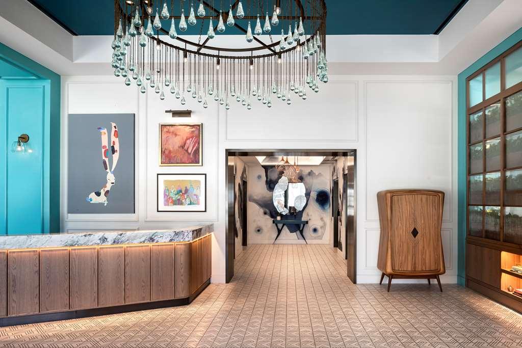 Hyatt Centric ナッシュビル インテリア 写真