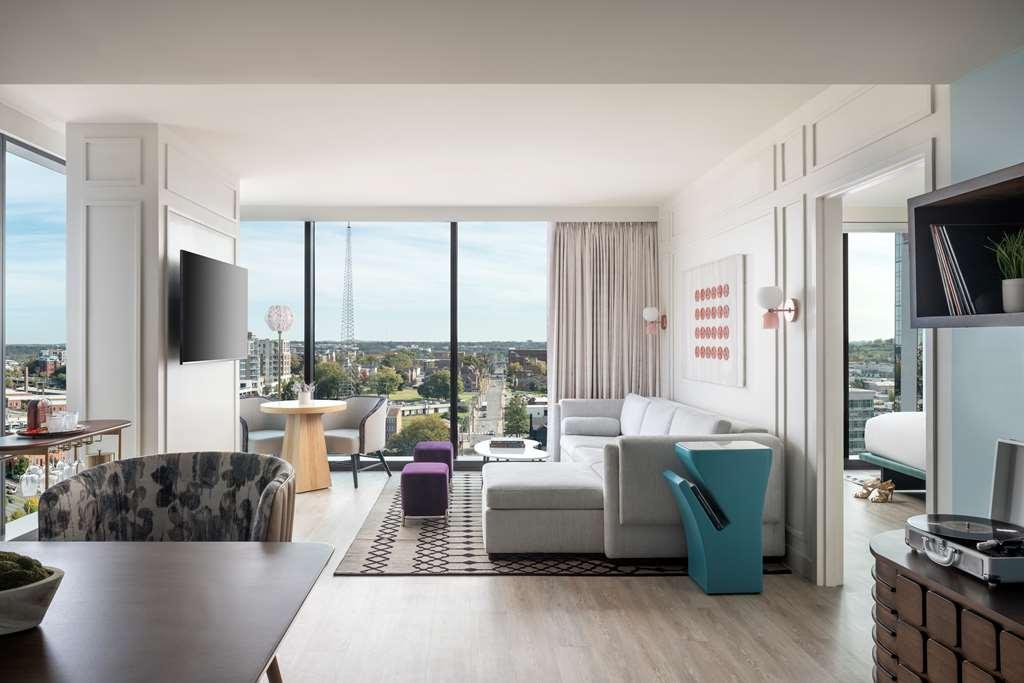 Hyatt Centric ナッシュビル 部屋 写真